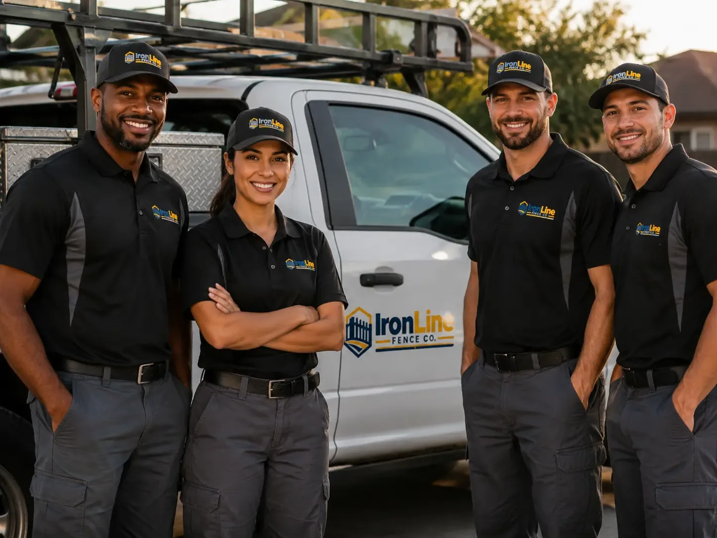 Metal Fence Installation company in Benedict, ND
